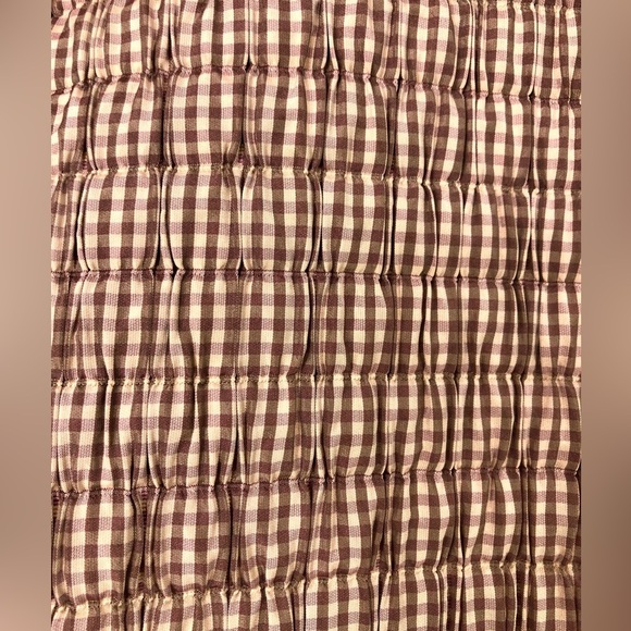 LANVIN Paris Sport Lightweight Plaid Jacket EU 38 - Picture 9 of 12